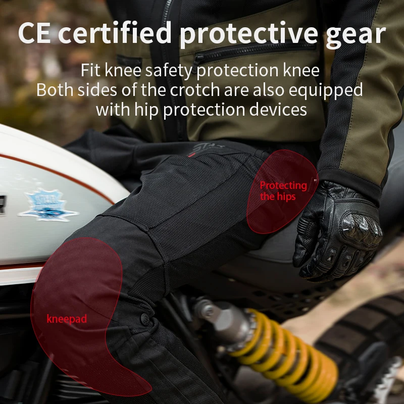 Thumbnail 4 - #48 Protective Motorcycle Trousers List of Top Picks