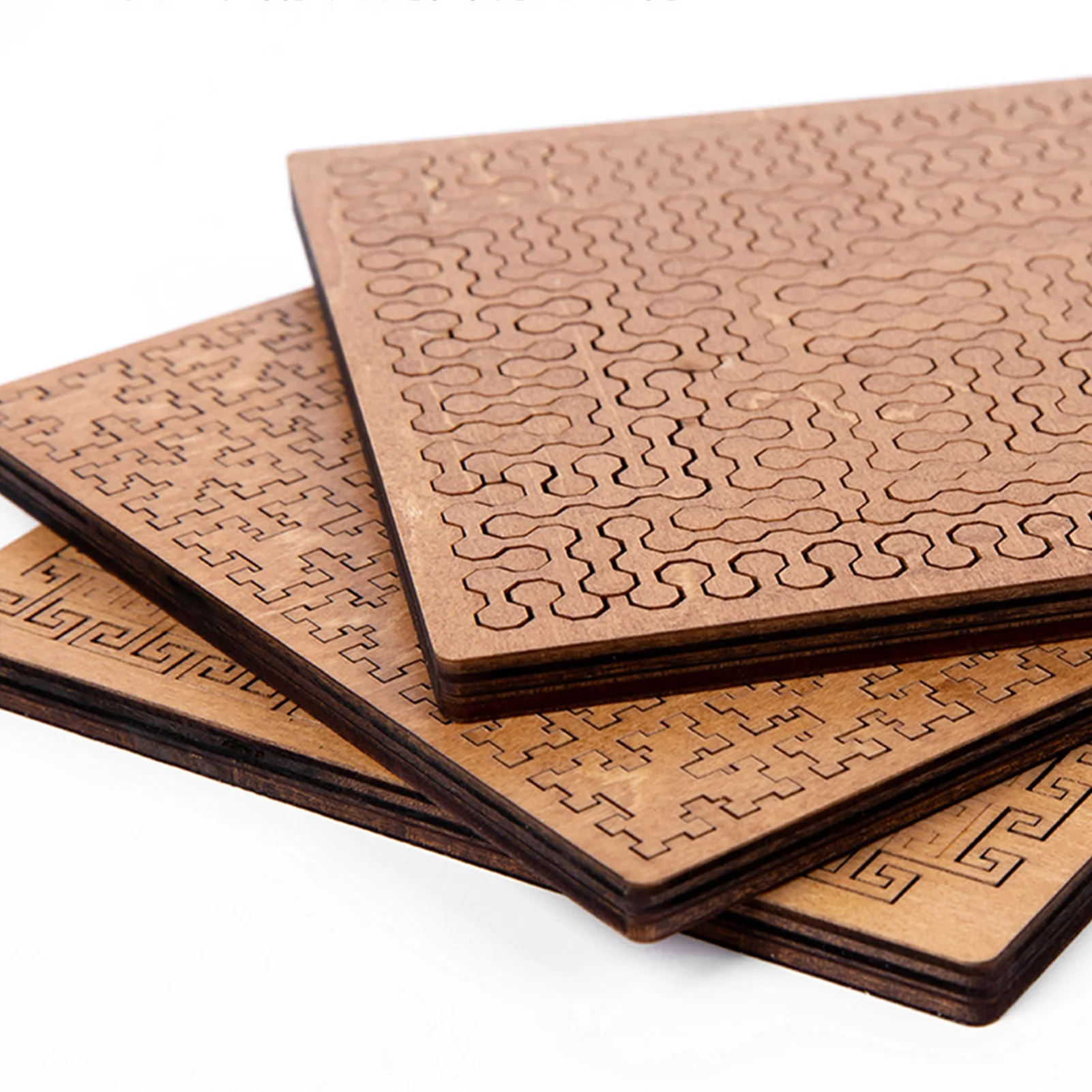 لعبة ألغاز خشبية لتخفيف التوتر، لعبة تعليمية بلمسة نهائية ناعمة للأطفال والكبار