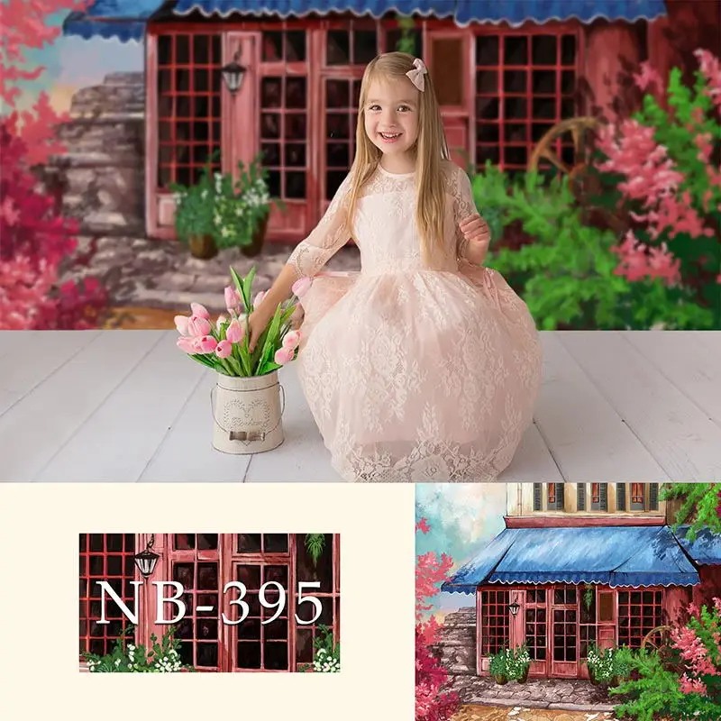 Fondos de tienda de flores Mocsicka, fondo Bokeh para recién nacido, niño o niña, decoraciones para Baby Shower, accesorios de fondo para sesión fotográfica