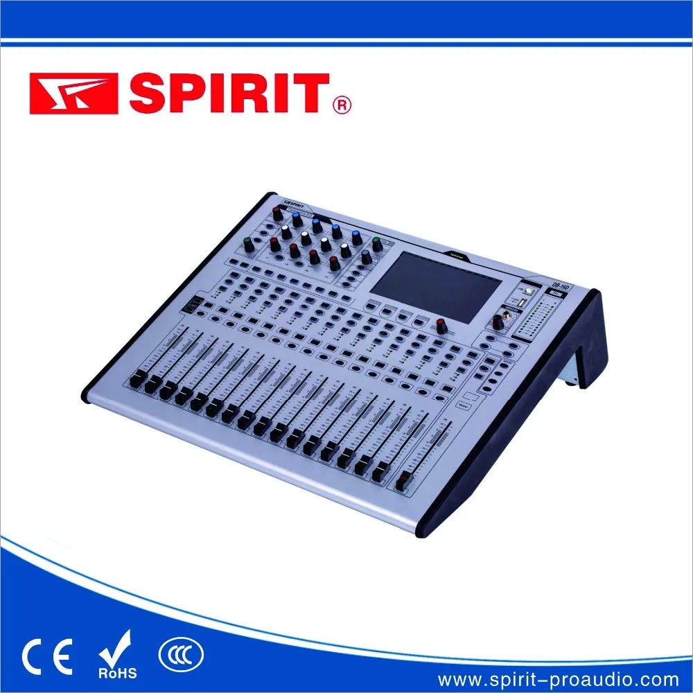 24 Channels Motorized Faders DIGITAL AUDIO MIXER