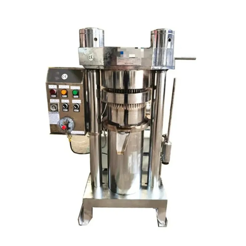 Cold Press Oil Extraction Machine Sesame Palm Kernel Crude Oil Presser