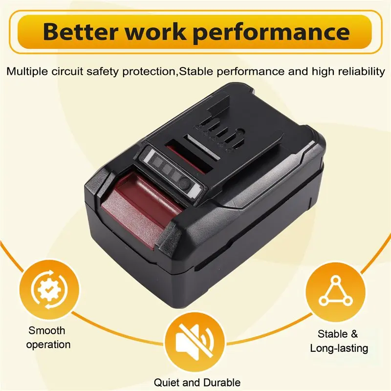 A02F-10 Cells 18650 Li- Battery Case For 18V Electric Tool Battery Shell Replacement Accessory