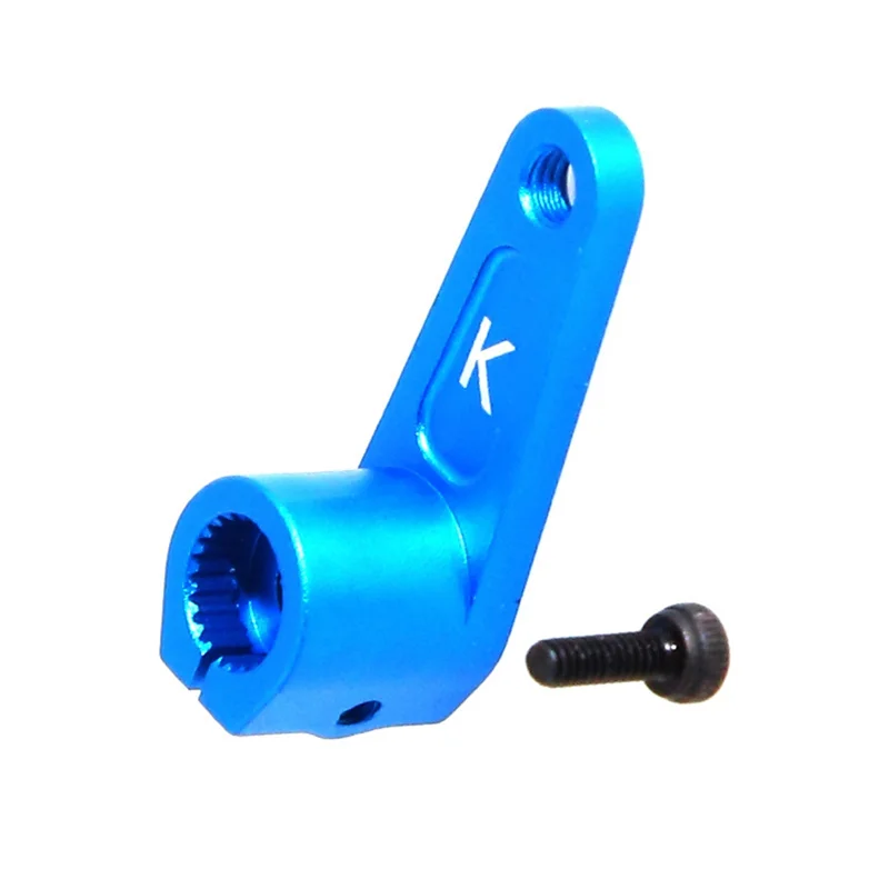 A45F-RC atualização do carro braço servo de direção aumentar link direção servo parte 23t para tamiya sanwa/ ko propo 42249