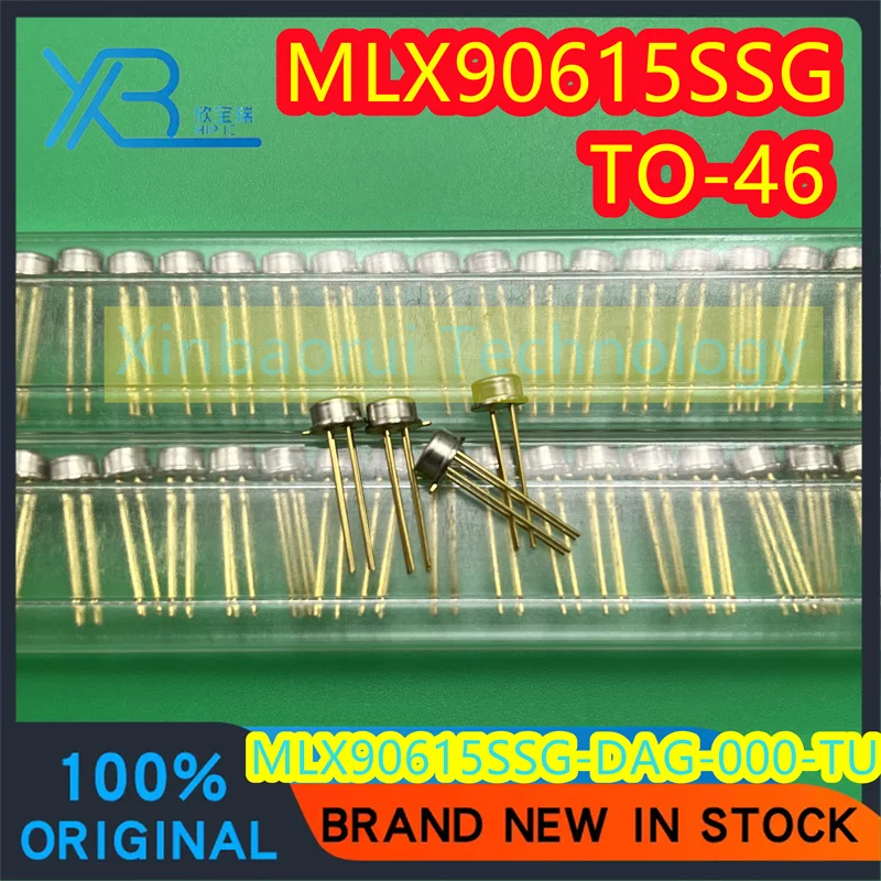 (1/20pieces) MLX90615SSG-DAG-000-TU MLX90615SSG TO-46 digital non-contact infrared temperature sensor 100% new in stock