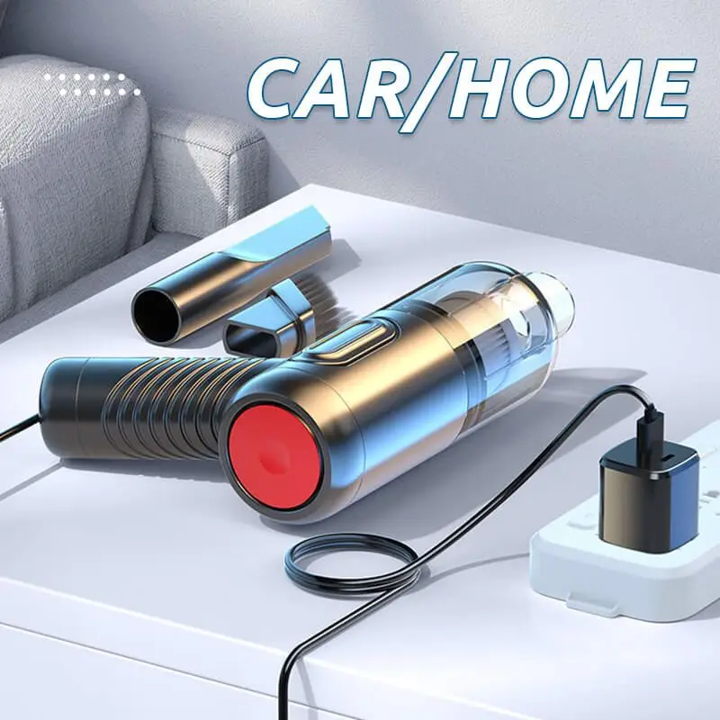 Blow, Vacuum and Inflate all-in-one Cordless Vacuum Cleaner for Home and Car Handheld Strongly Wireless Cleaner Home Appliance