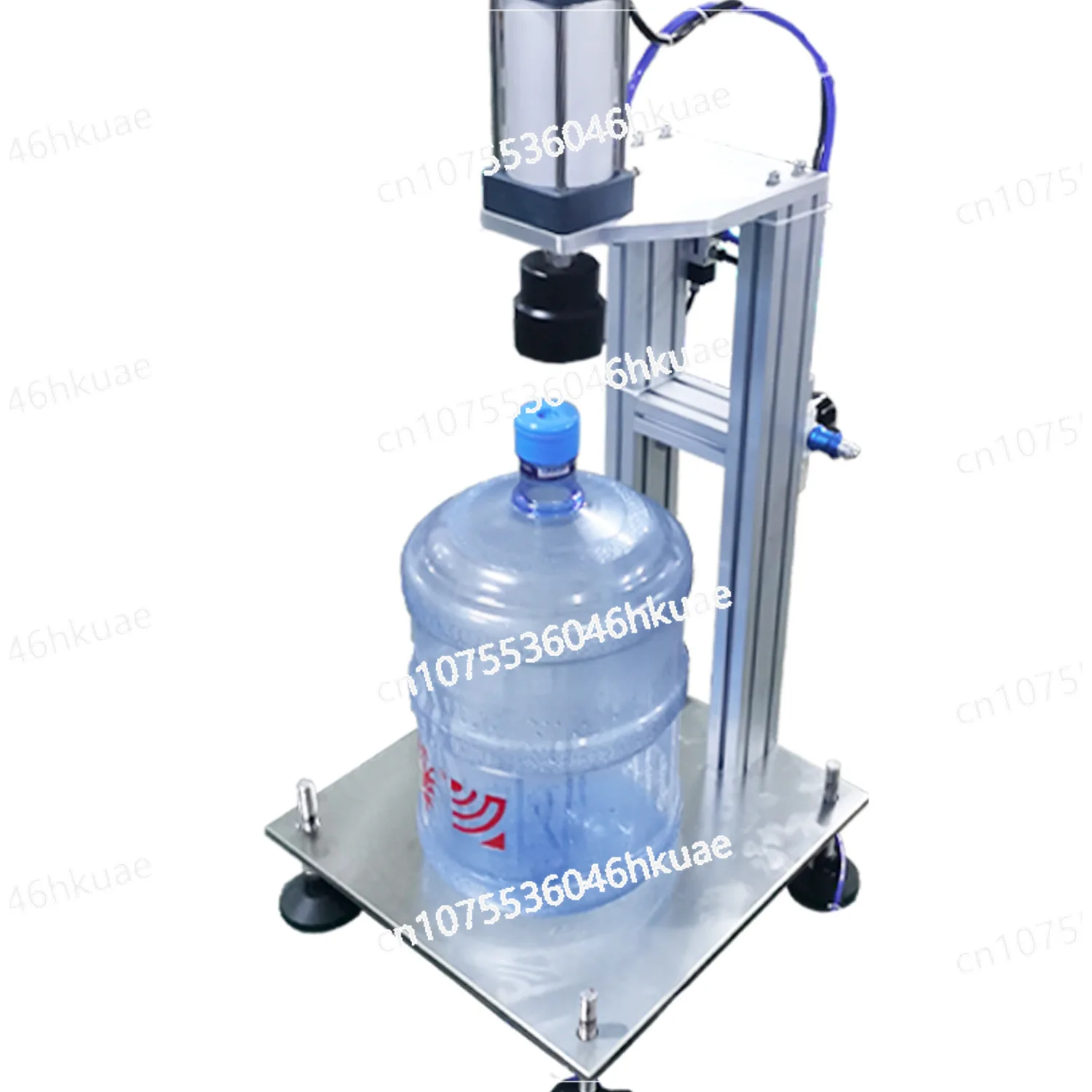 Small Semi-automatic Large Drinking Bucket Gland Equipment, Foot Control, Convenient Operation