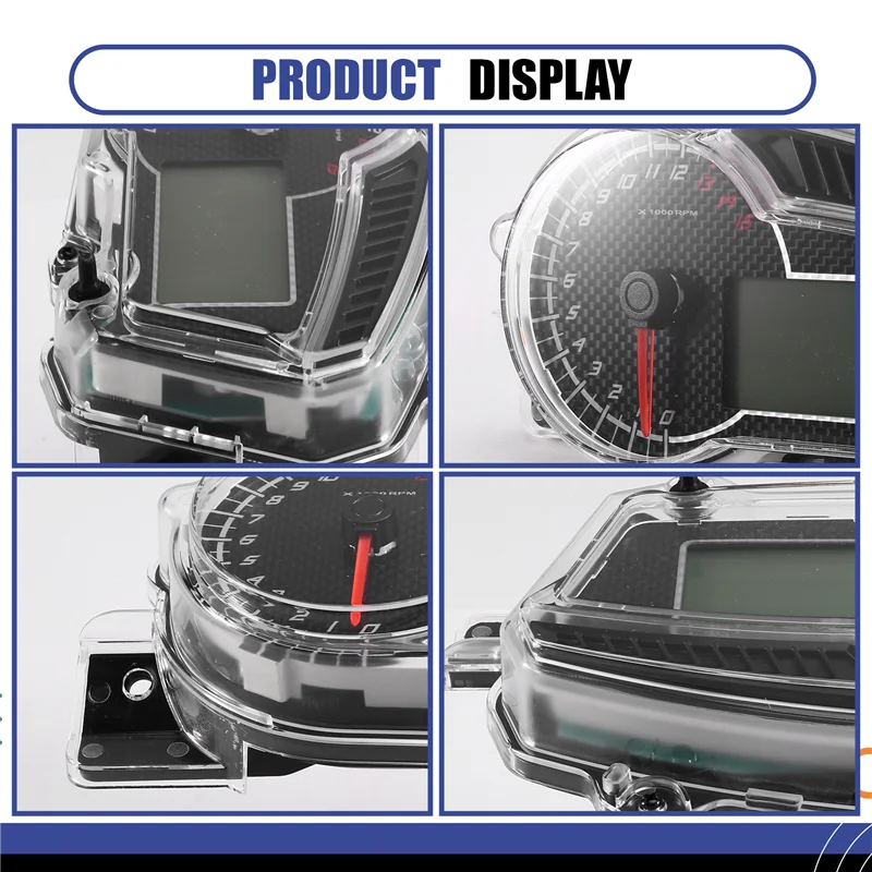 

A20K-Motorcycle Digital Speedometer Instrument For LC 150 LC150