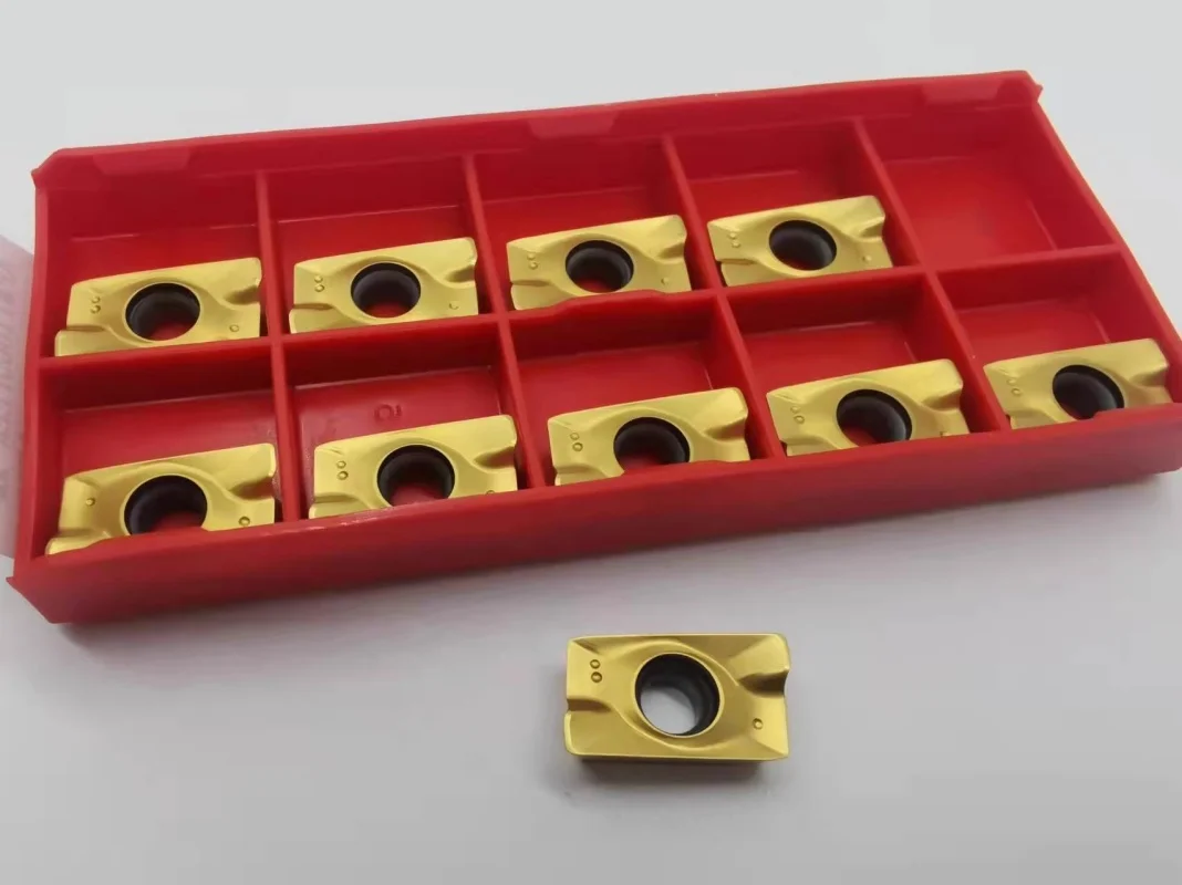 APMT1605PEER-XM LF6028 CNC turning tool blade milling carbide inserts High-Quality Precision Cutting Tools 10Pcs