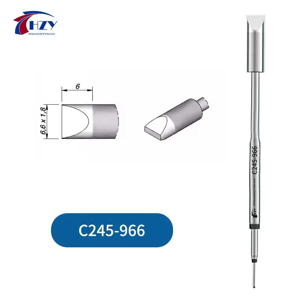 HZY C245 Serie Lötspitzen I/IS/K/SK/939/945/966 Universeller T245-Griff für T245-Lötstation Handy-Reparaturwerkzeuge