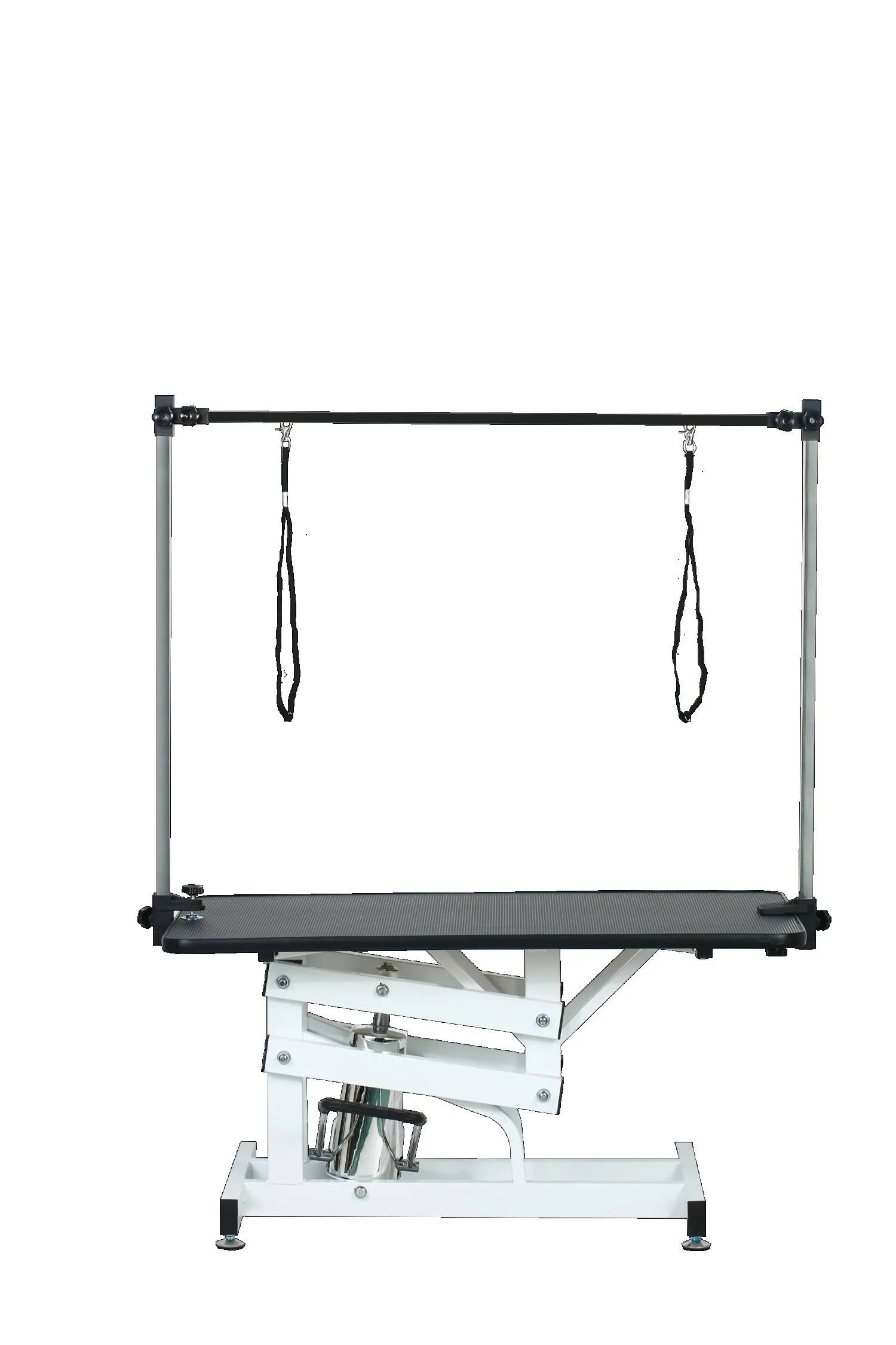 Imagem -03 - Hidráulica Pet Dog Grooming Table Atualizado Profissional Mesa de Secagem Heavy Duty Frame com Braço Ajustável e Noose 43