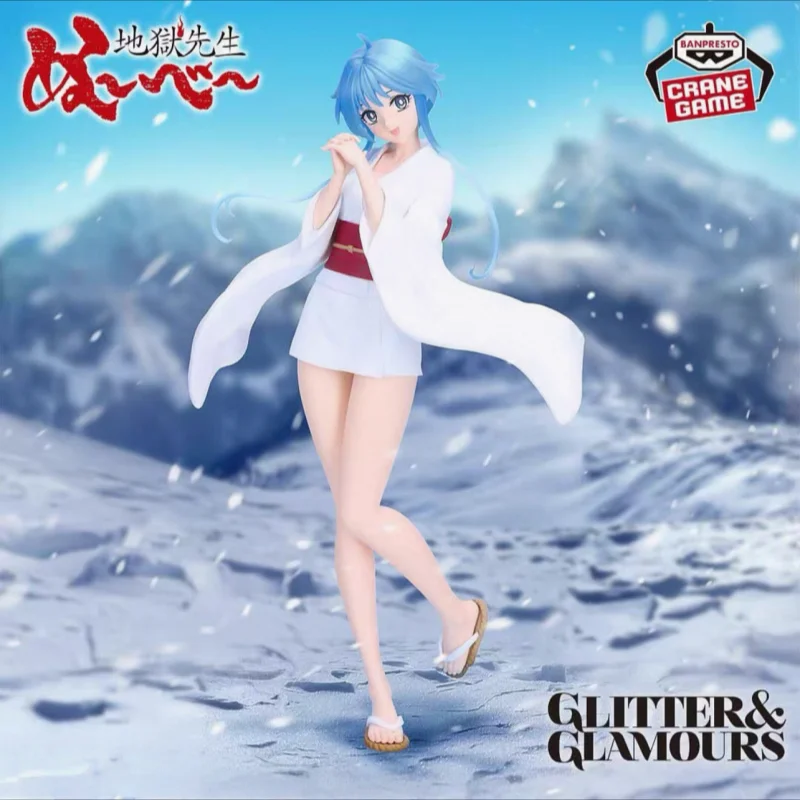 【100%オリジナル】バンダイ バンプレスト グリッター＆グラマーズ ヘルティーチャー 雪姫コレクションシリーズ モデル 漫画キャラクター ギフト おもちゃ モデル