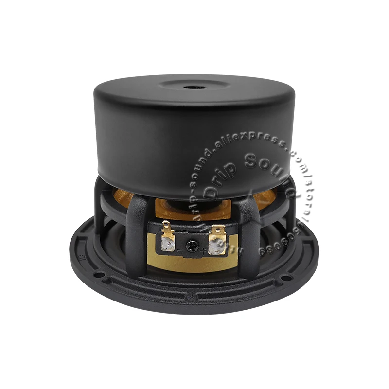 Altavoz estéreo HIFI de 4,7 ", 4/8Ohm, 25W, rango completo, 120mm/4,72"