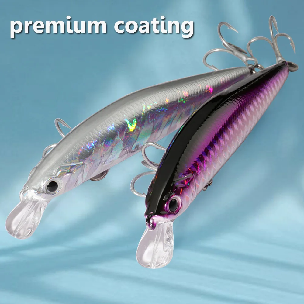 Señuelo Minnow jerkbait wobbler artificial para lucio y carpa - imagen 4