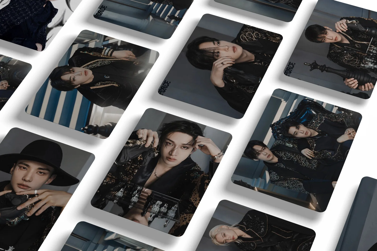 127 قطعة جديد Kpop FORCE SEASON'S تحيات 2026 بطاقة الصور بطاقات الصور ملصقات ميرش لومو مجموعة بطاقات المشجعين جمع بطاقات هدية