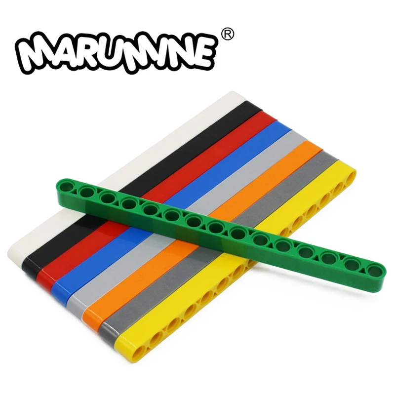 Marumine-bloques de construcción Moc para niños, juguete de ladrillos, tecnología Moc, haz de 15M, accesorios de diseñador, máquina de erección, modelo de Robot mecánico, 32278