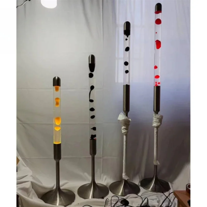 

High Quality Creative Strip Vertical Lava Floor Lamp Color Living Room Lighting Emitting Diode Floor Lamp