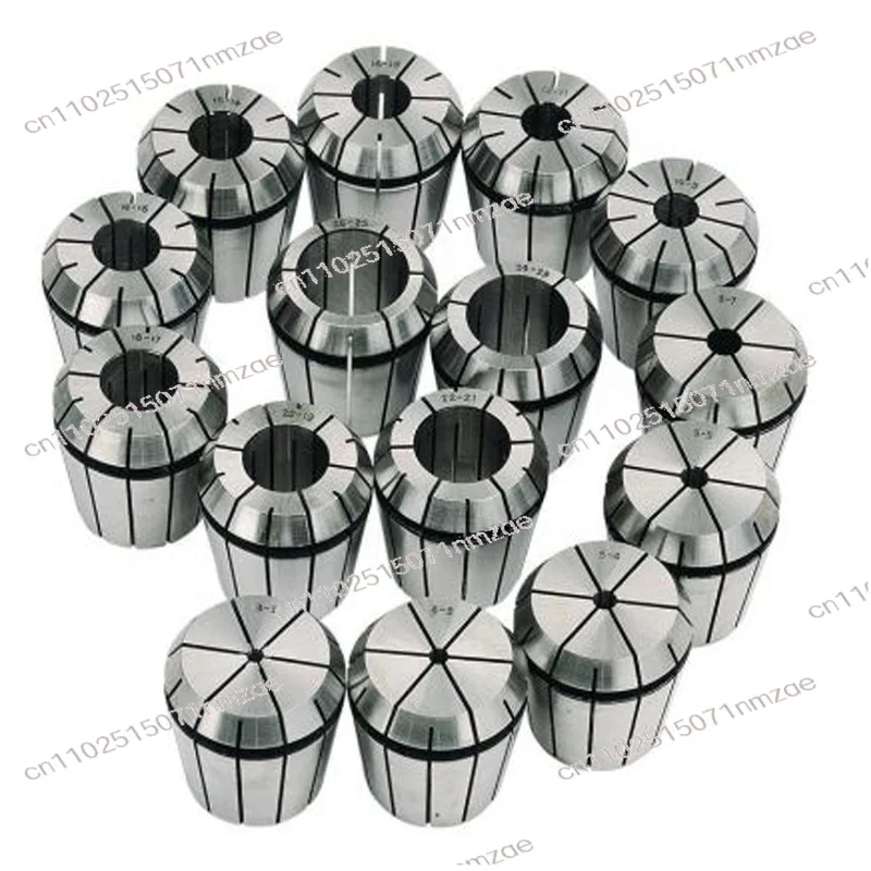 18PCS ER32 ER25 Spring Collet Set CNC Milling Tool Accessory for Lathe Machine