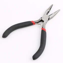 Stainless Steel Hair Pliers Tip Plier Diy Hair Extension Tools Flat Type Plier Clamp For Hair Extensions