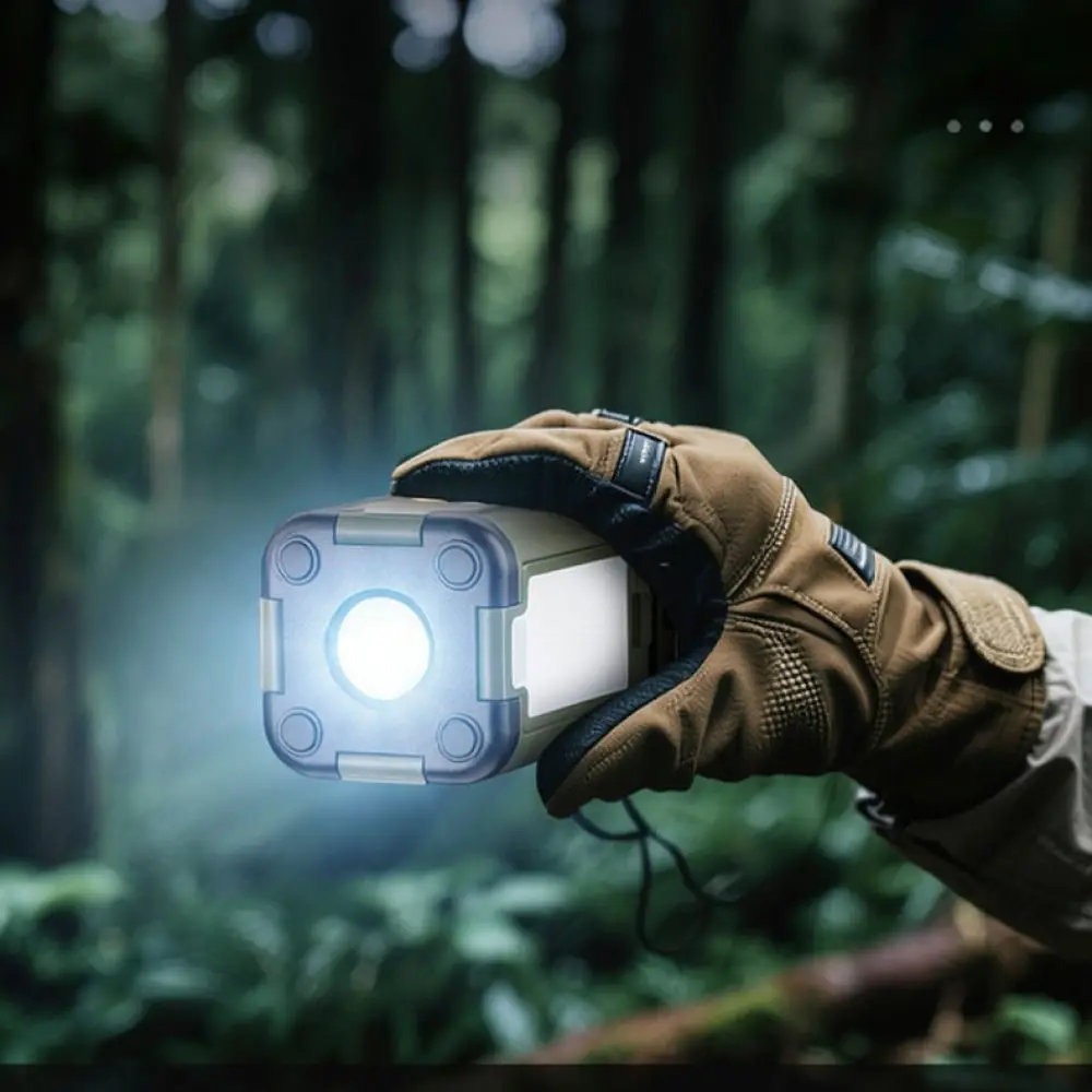 Outdoor Solar Led Lantern Foldable Camping Light Portable Emergency Lamp Hiking Tent Lighting Rechargeable Torch