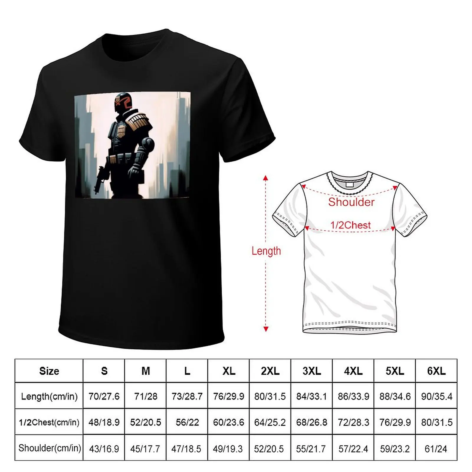 Dreaded Judge Dredd - I Am the Law vol.8 T-Shirt Performance Dry Fit T-Shirt