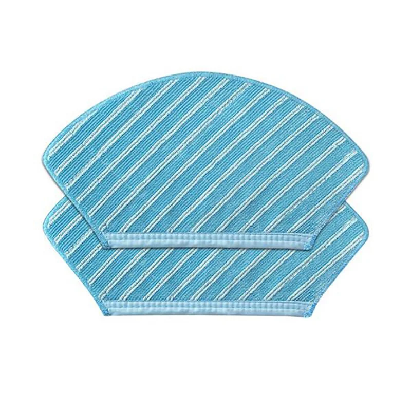 B59B-10Pcs For Midea M7 I10 Smart Home Appliance Accessories Mop Rag Kit Robot Vacuum Cleaner