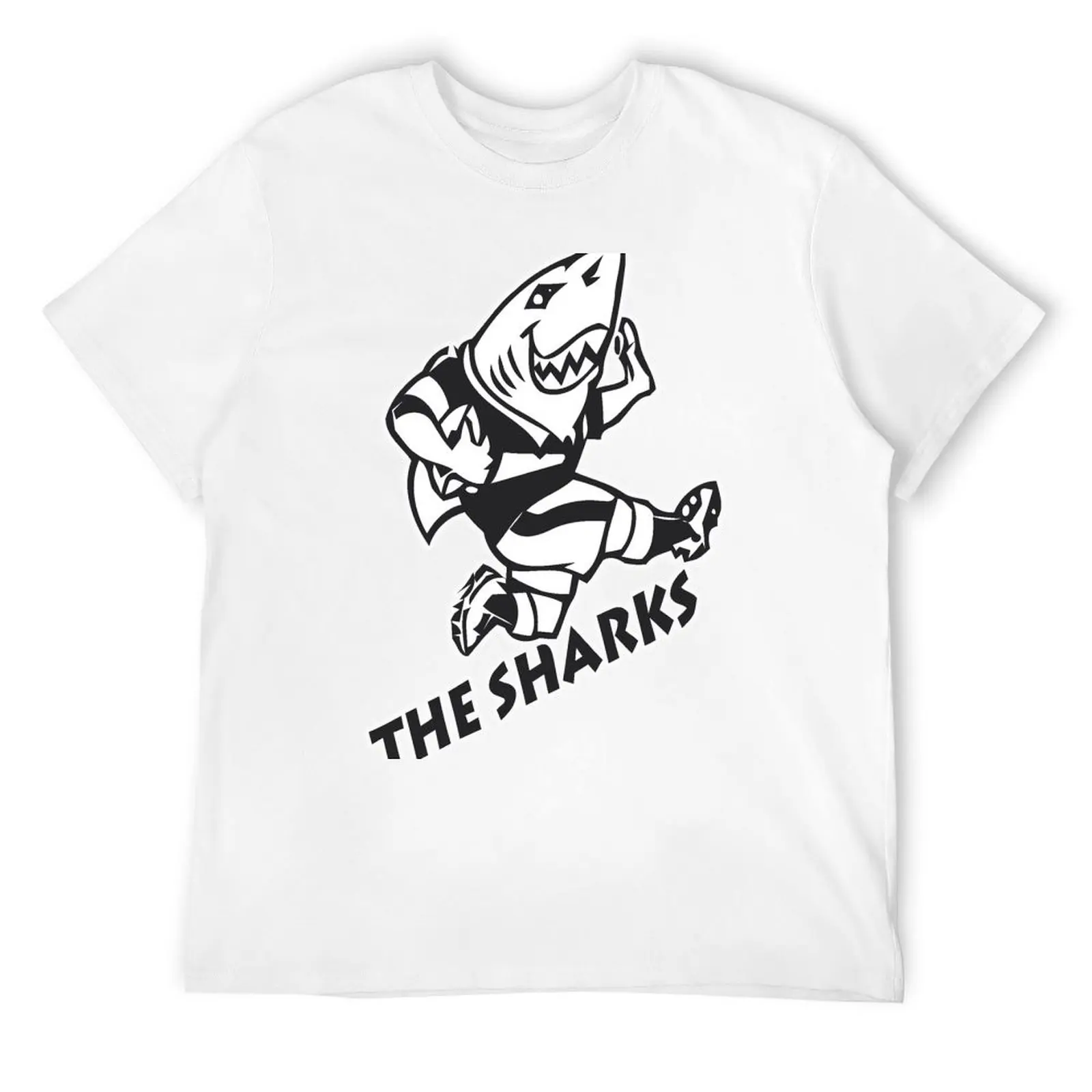 

NATAL SHARKS FOR DARK SHIRTS SOUTH AFRICA RUGBY SUPER RUGBY T-Shirt tops cute tops custom t-shirts T-shirt men