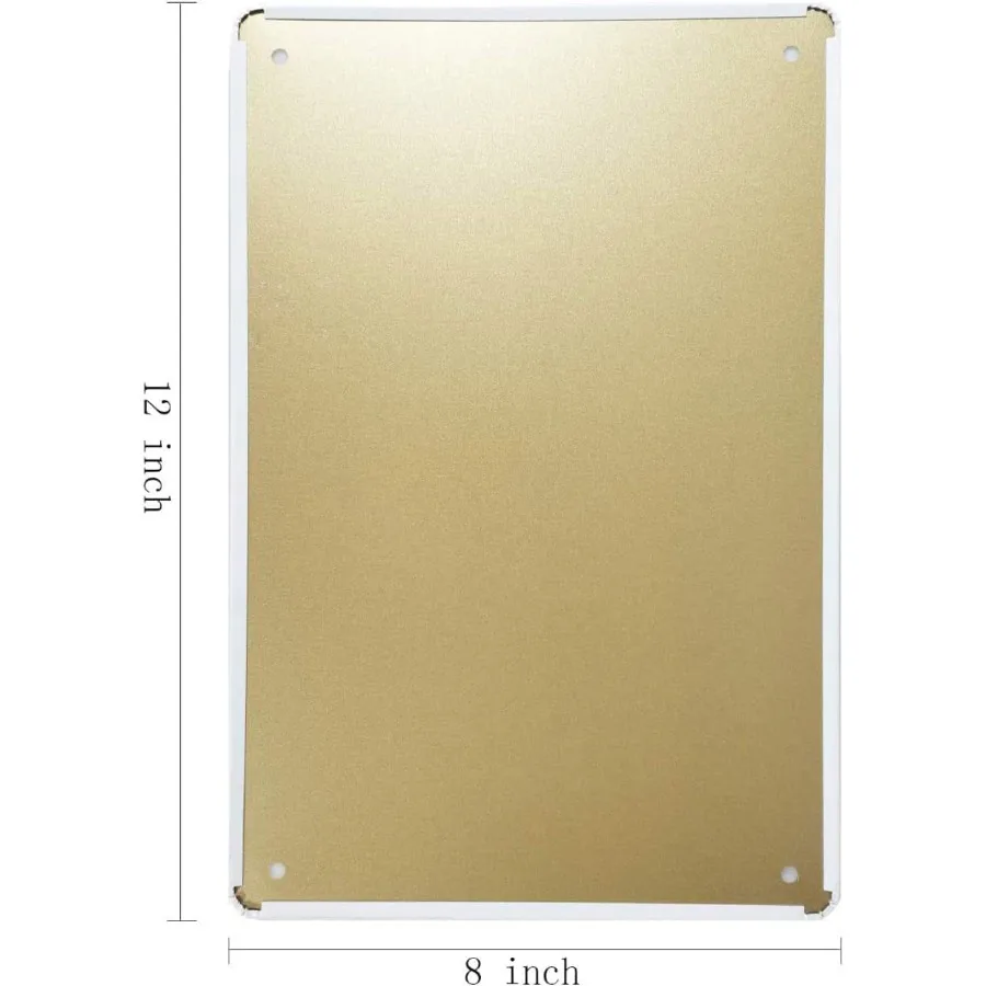 تين تسجيل البنادق اكسسوارات للرجال رجل الكهف علامات وديكور مضحك معدن القصدير تسجيل هدايا باردة لمحبي البندقية هدايا الصيد للرجال