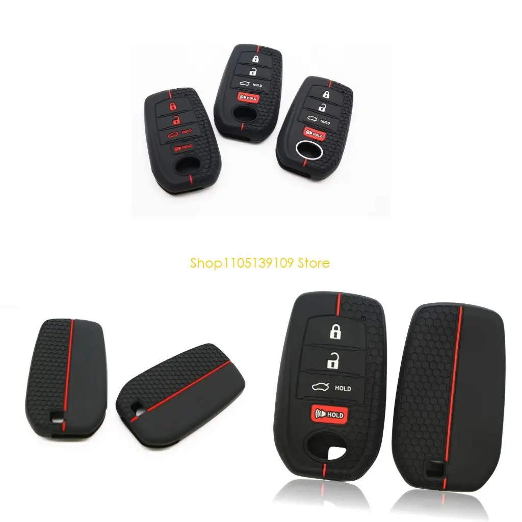 

Стильный сильный силиконовый ключ обманывает протектор с доступом к 4 кнопкам и устойчивостью к погодным условиям