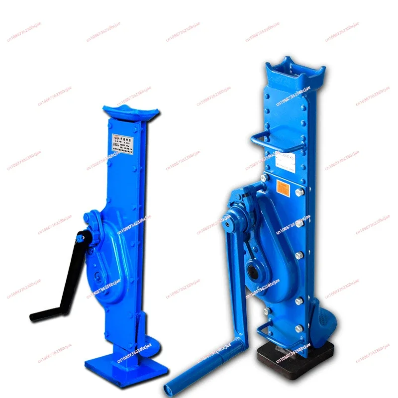 Hunting and carving rack jack Mechanical hand crank span top 3 5 10 20 tons Vertical jack of crane