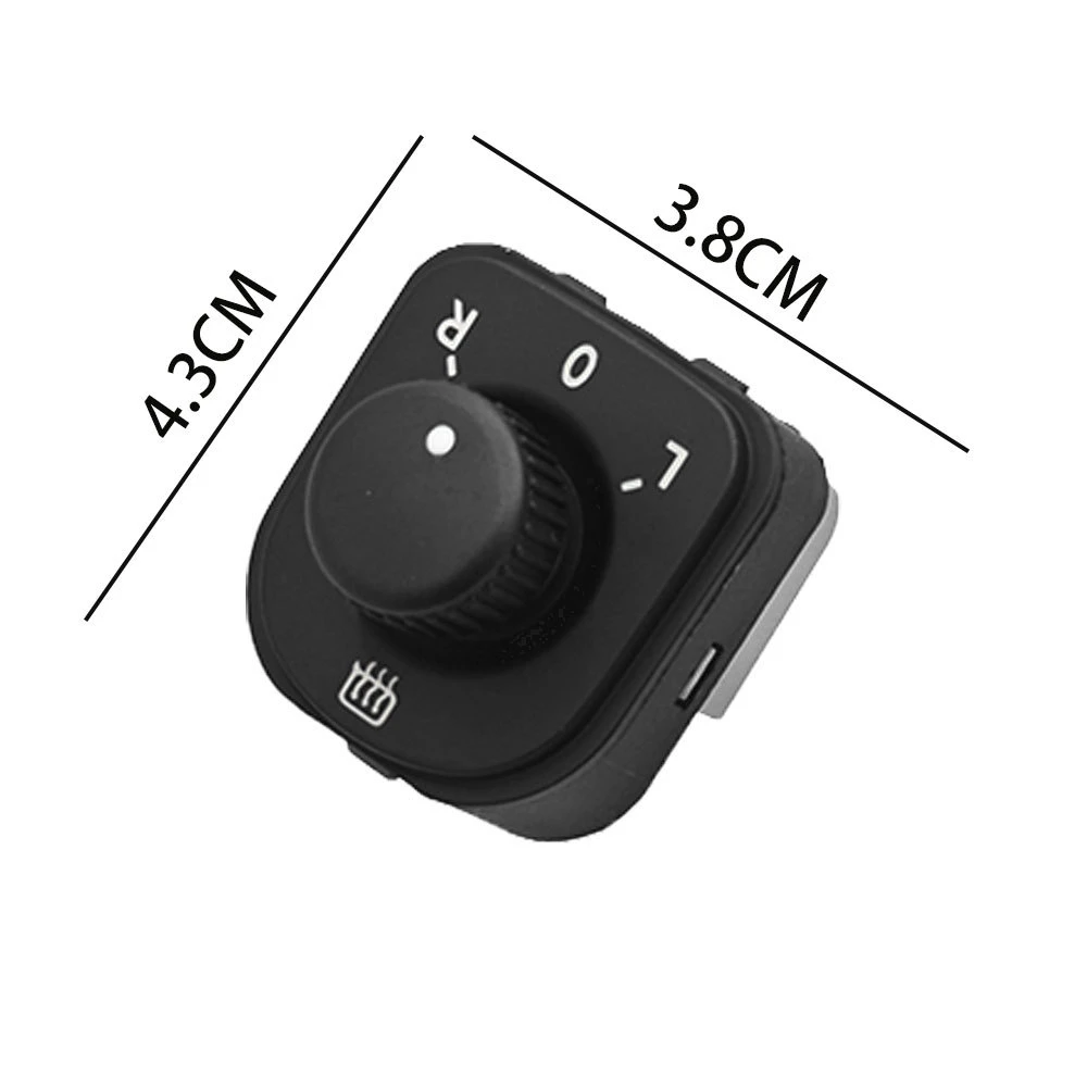 

OEM Side Mirror Control Switch Knob for MK5 B6 - Easy Install Replacement 1K0959565H/F/K