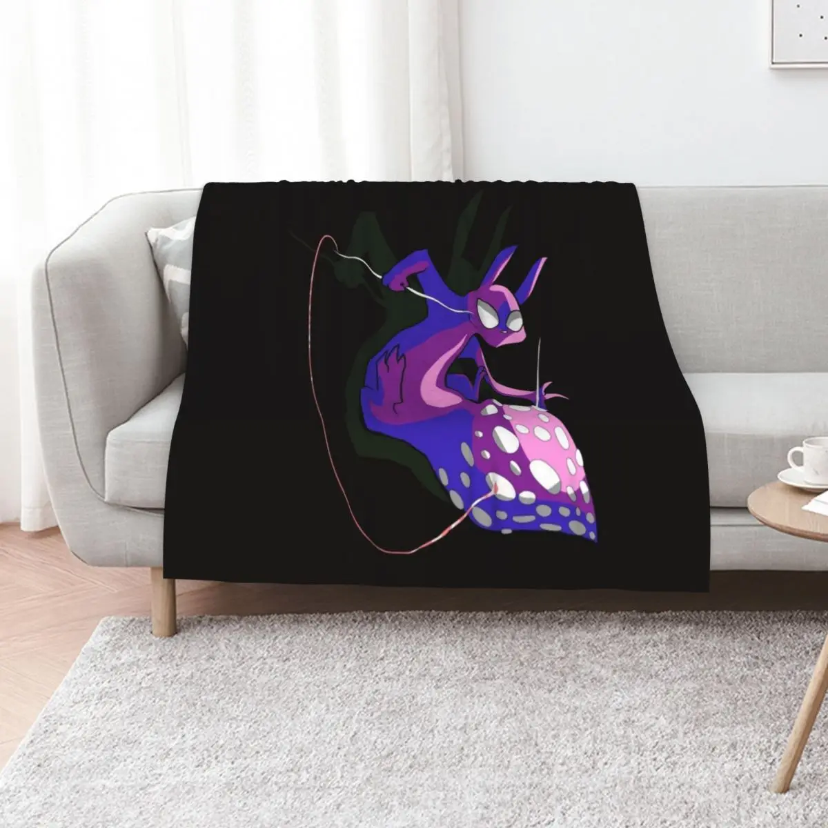 Rain World Downpour Slugcat Spearmaster Throw Blanket For Baby Thin Beach Plush Flannels Blankets For Baby Blankets