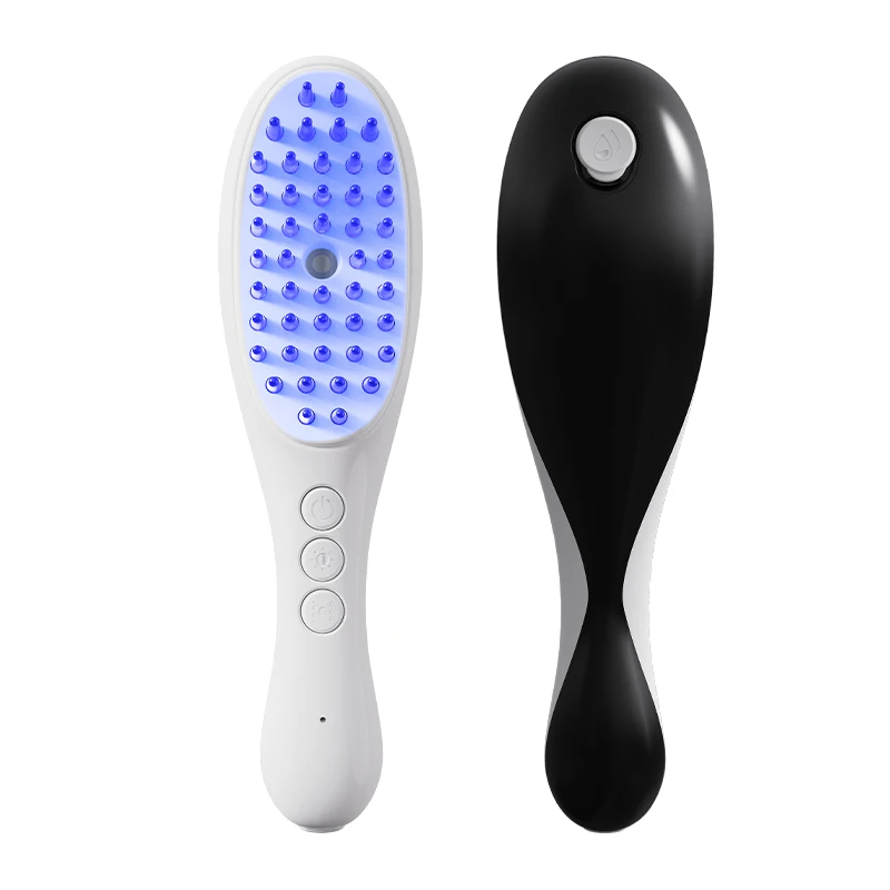 مشط تدليك الشعر، مشط قص الشعر، مشط تدليك حجم فروة الرأس، يمنع تساقط الشعر، مشط تدليك كهربائي #6