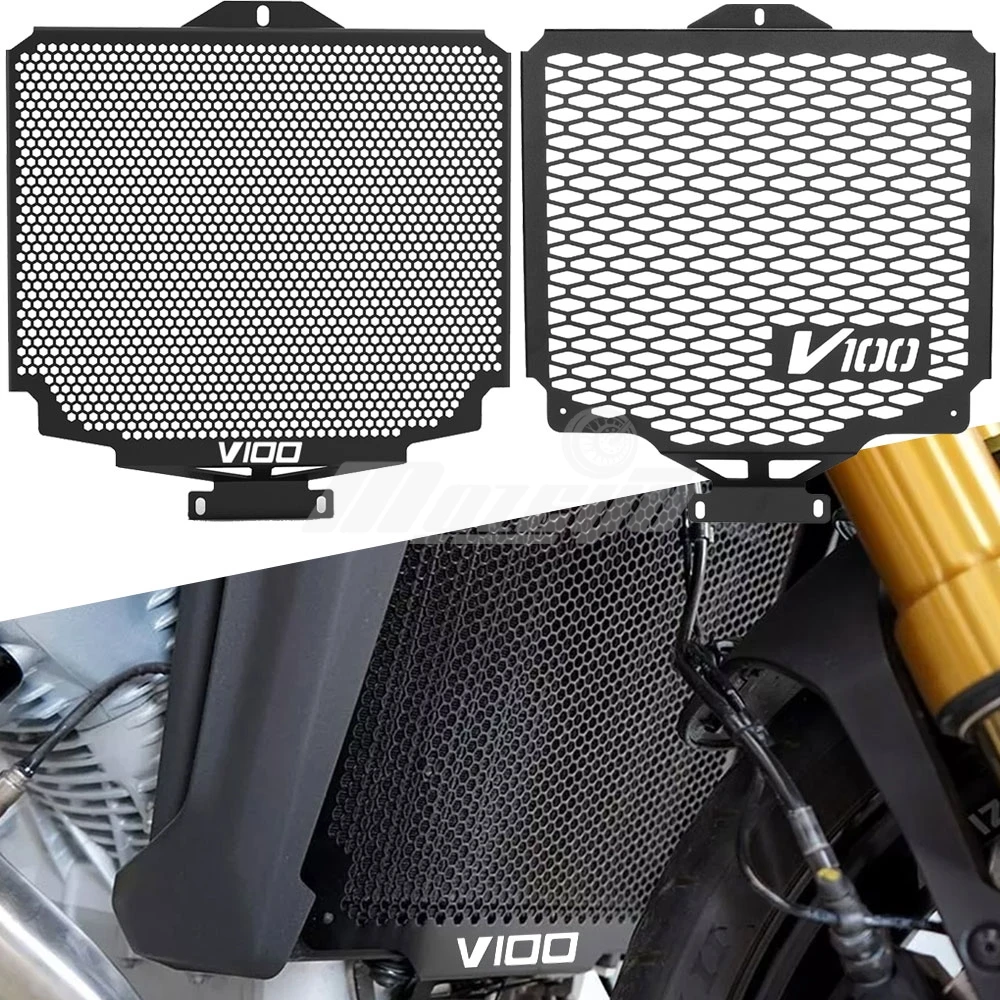 

Motorcycle Radiator Guard Protector Grille Grill Covers For Moto Guzzi V100 Mandello V100 S MANDELLO 2022 2023 2024 2025 2026