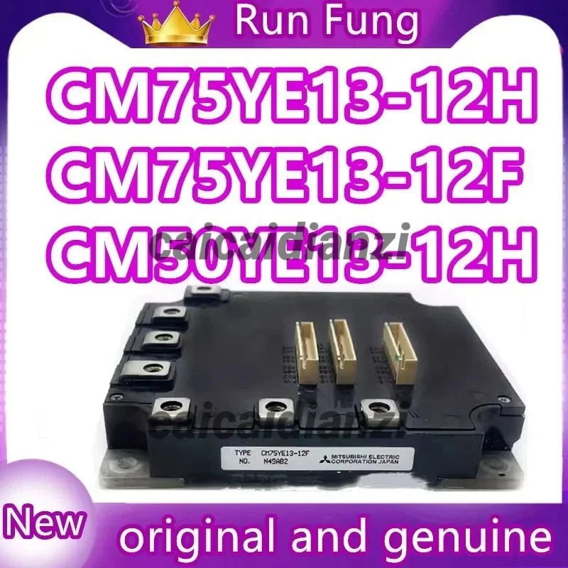 

CM75YE13-12F CM50YE13-12H CM40YE13-12H CM50YE13-12H CM75YE13-12H IGBT Module