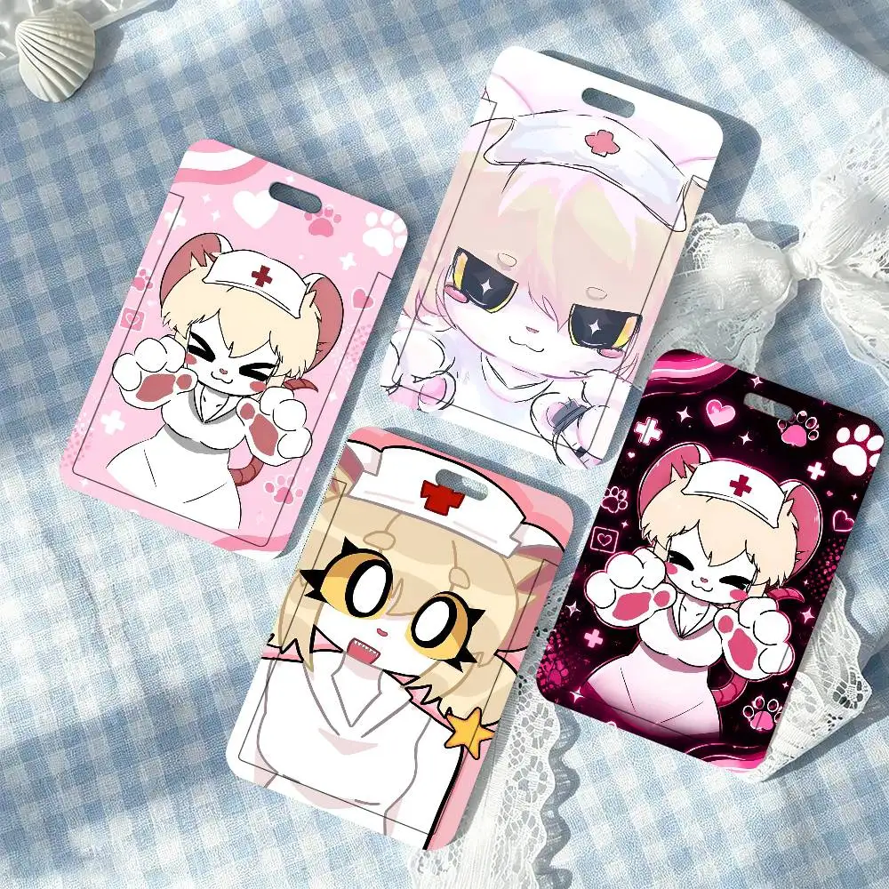Game T-Terrible Mouse Lorna Lanyard Card Holders Student ID Card Holders Neckband Card Holders Access Control Accessories Gifts