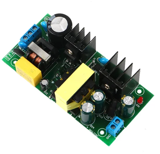 Stable Voltage Power Supply Power Supply 12V 3A Power Supply Compact Circuit Design Minimal Fluctuation Stable 12V Output