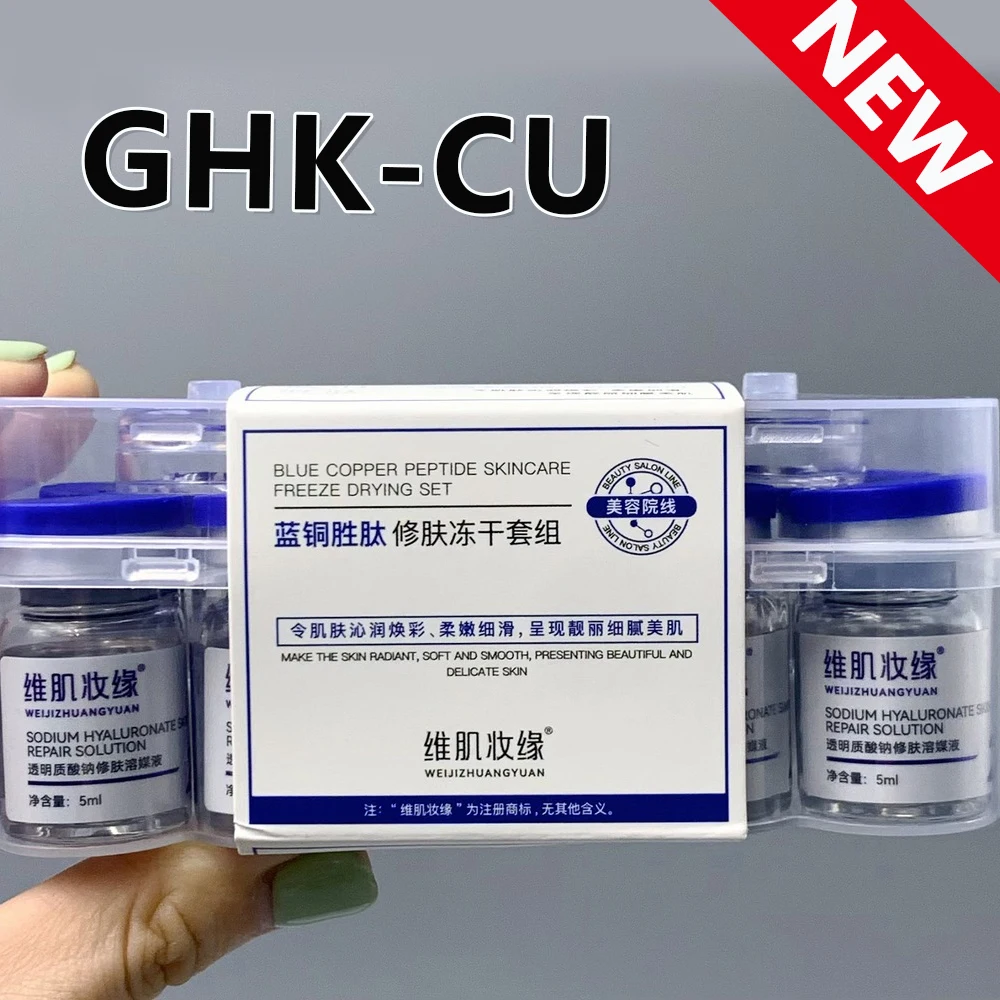 Blue Copper Peptide…