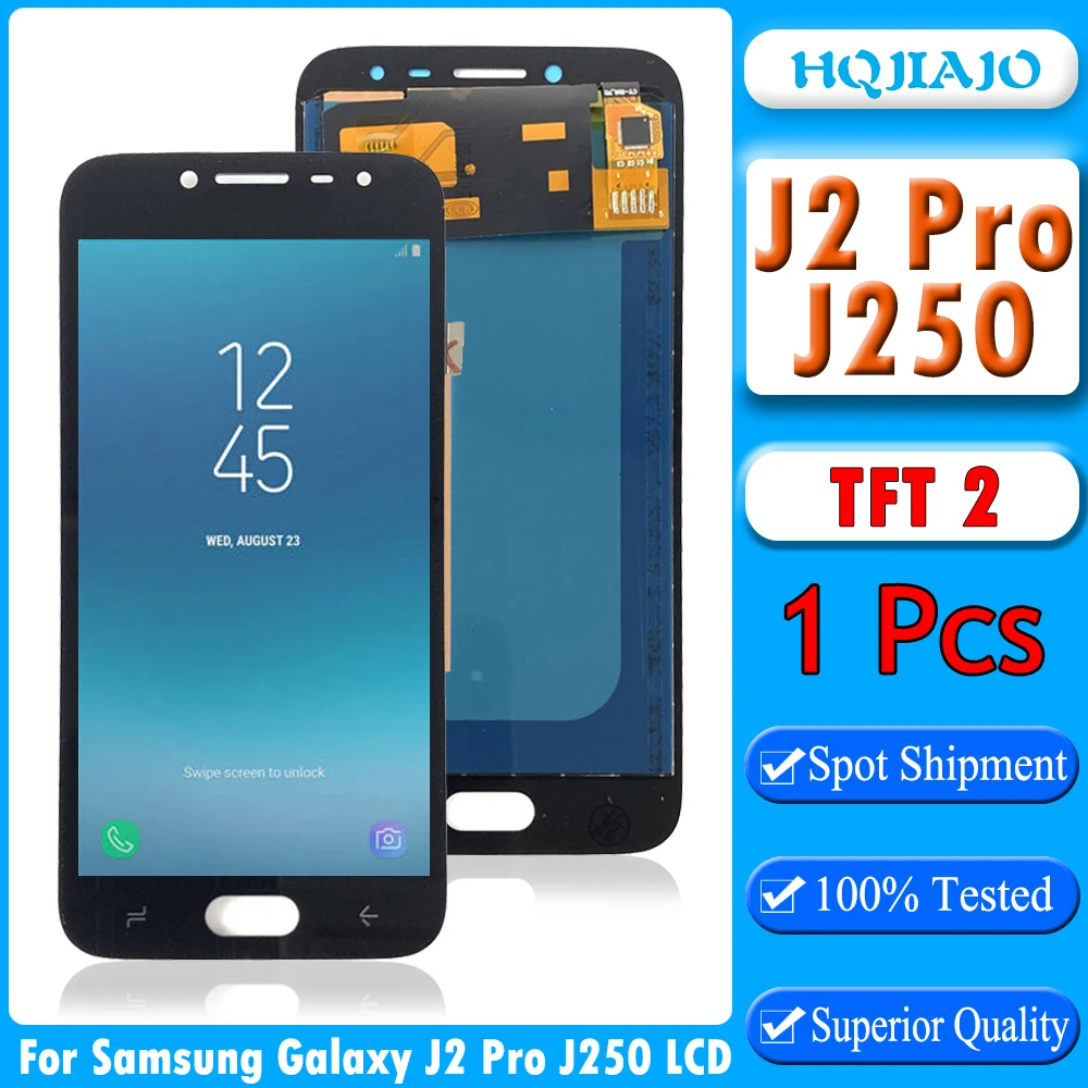 شاشة لمس TFT 2 بوصة لجهاز Samsung Galaxy J2 Pro 2018 – تقييم شامل وحل مشكلات الشاشة المكسورة