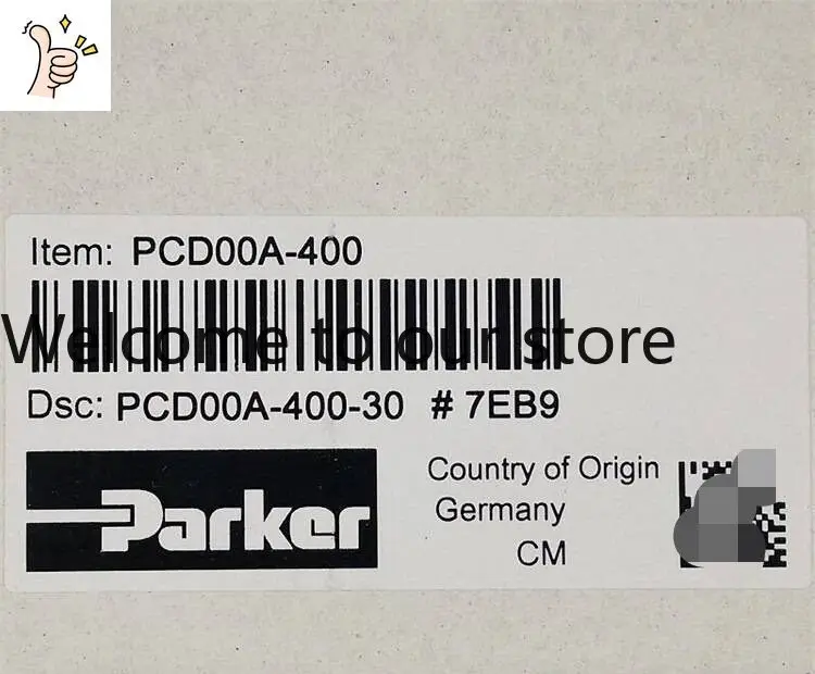 PCD00A-400-30 Parker Amplifier