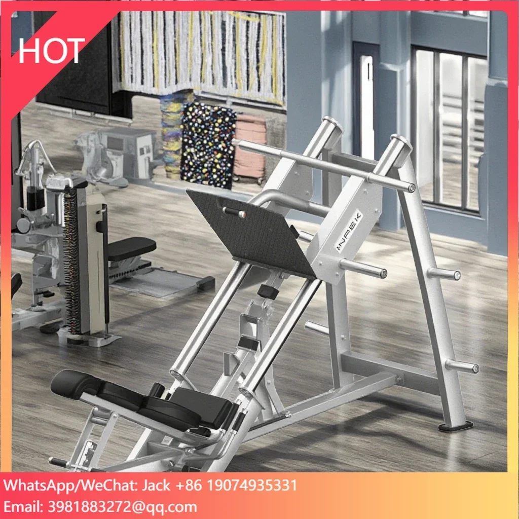 

Gym Fitness Press Leg Machine Gym Equipment Machine Exercise 45 Degree Leg Press