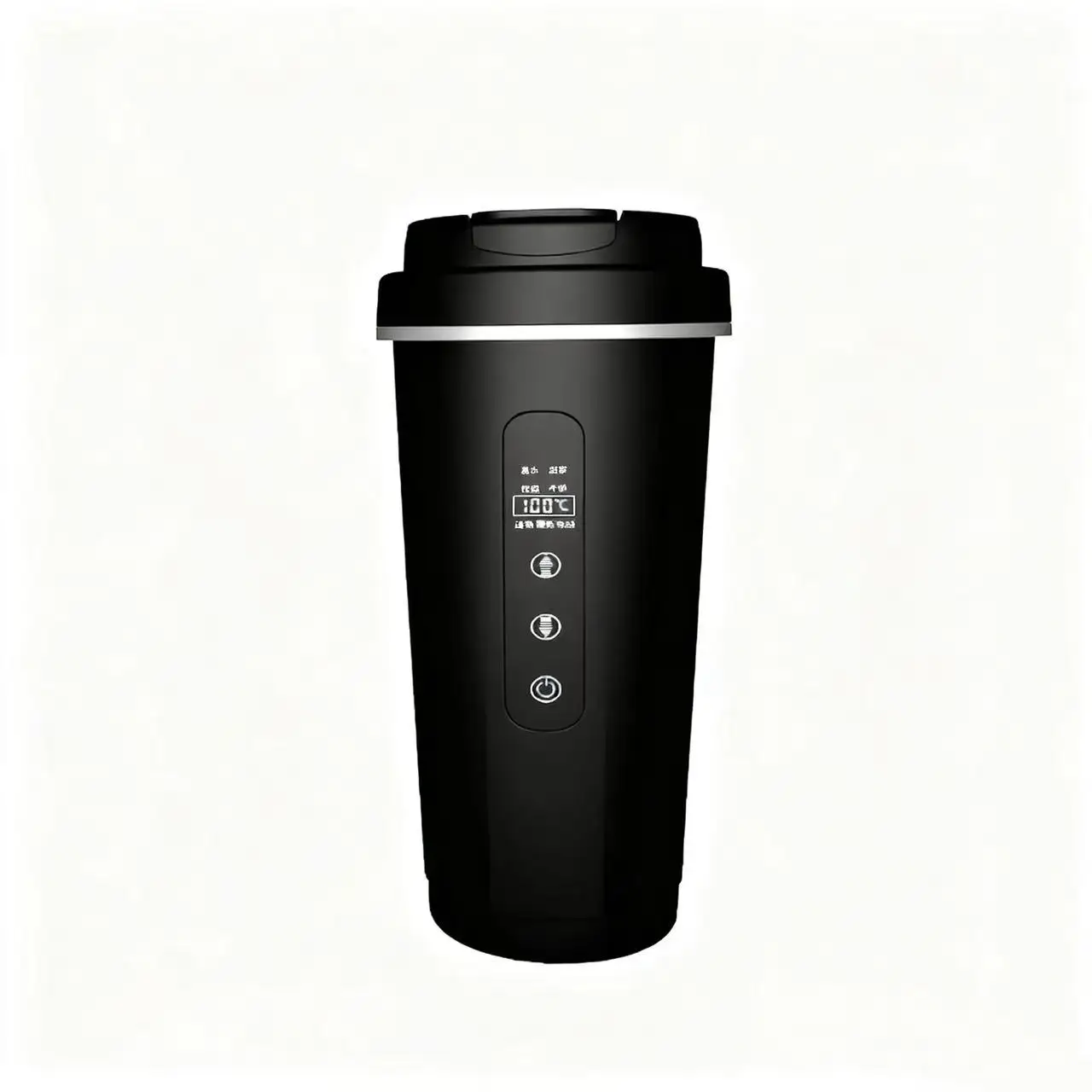 

316 Stainless Steel Outdoor Smart Car Cup - 2-in-1 Heating & Insulated 500ML Large Capacity Universal for All Vehicles