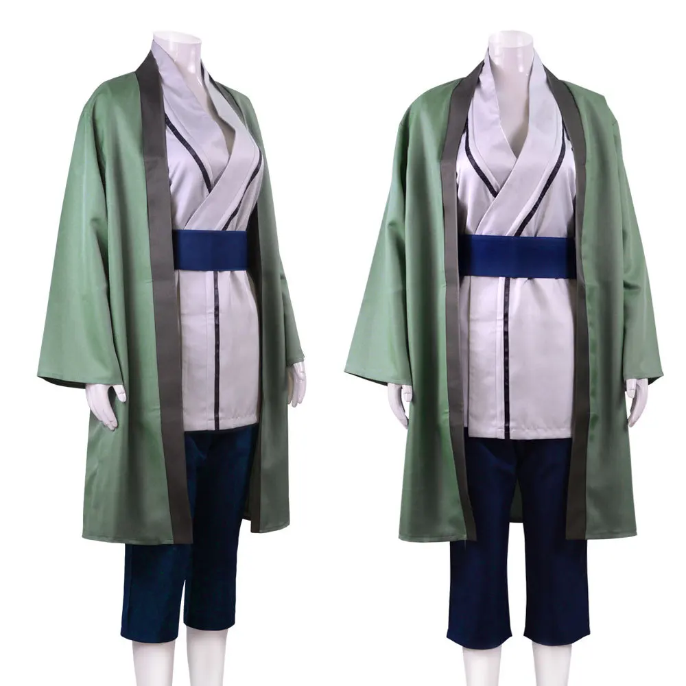 Anime Ninja Cosplay Costume, Tsunade Mother-in-law Cosplay Costume, Halloween Role Performance Costume
