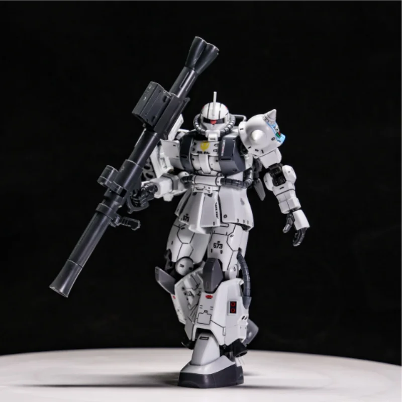 XINGDONG HG 1/144 Kit de modelo de montagem Lobo Branco MS-06R-1A Zaku 2 SongyongZhen Coleção Action FIgures Robô Modelo de brinquedo de plástico