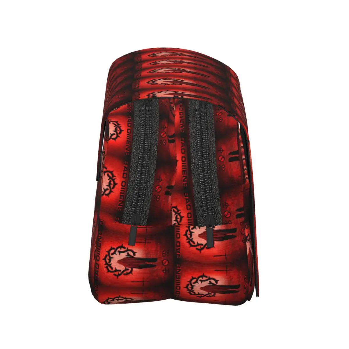 All Seasons Bad Omens Band Logo Pencil Case Pen Holder Hard Shell Leather Big Capacity Pen Box Pencil Bag for Studen School