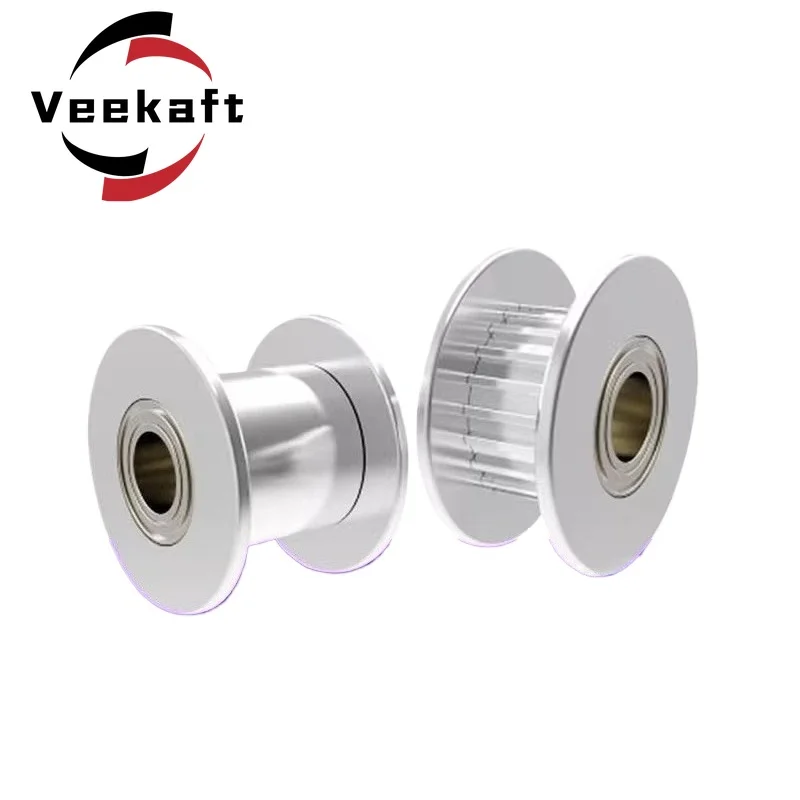 

1/5/10 шт. аксессуар для 3D-принтера — натяжной шкив H-типа 2GT (16/20 зубьев, ширина ремня 6/10 мм)