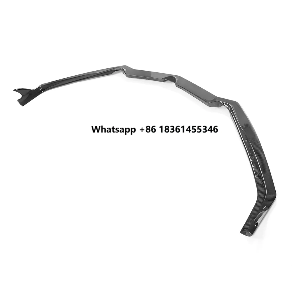 Carbon Fiber Front …