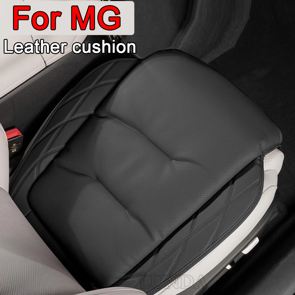 

leather Car Seat Cushion Seat Protection Pad Auto Seat Covers For MG GT MGRX5 MGRX8 MGHS MGZS MGZX MG3 MG5 MG6 accessories