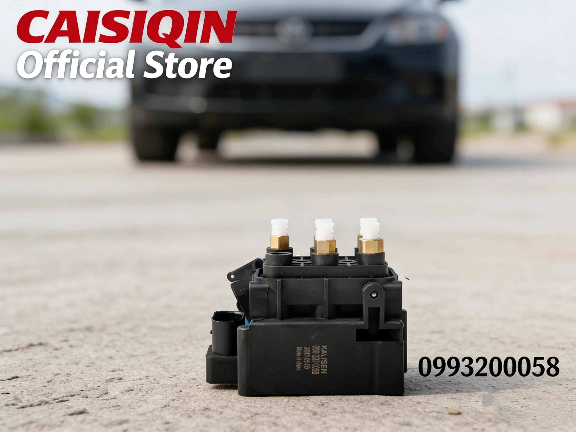 

1pcs Air Suspension Valve Solenoid Block 0993200058, 2513200058 For Mercedes-Benz W212 W216 C216 CL550 E400