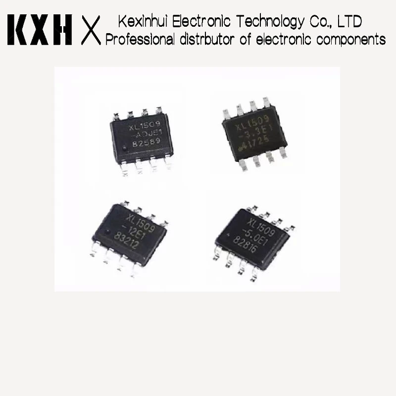 10PCS XL1509 SOP-8 XL1509-5.0E1 XL1509-3.3E1 XL1509-12E1 XL1509-ADJE1 -5.0 -3.3 -12 -ADJ SOP8 SMD New and Original IC Chipset