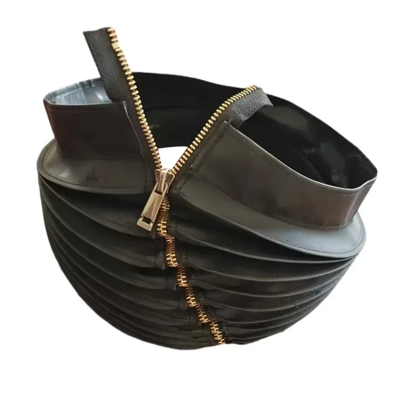 Numerical control lathe organ flexible shield protection cylinder rod bellows cover